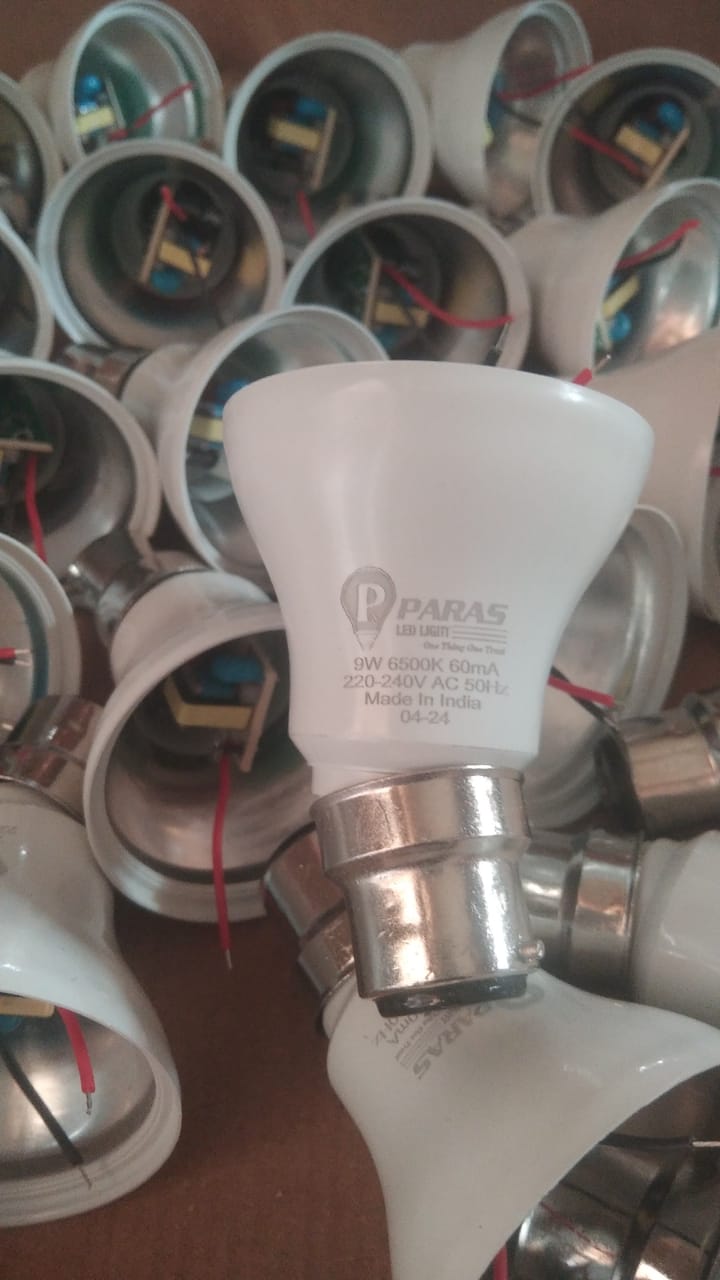 LED Bulbs Open