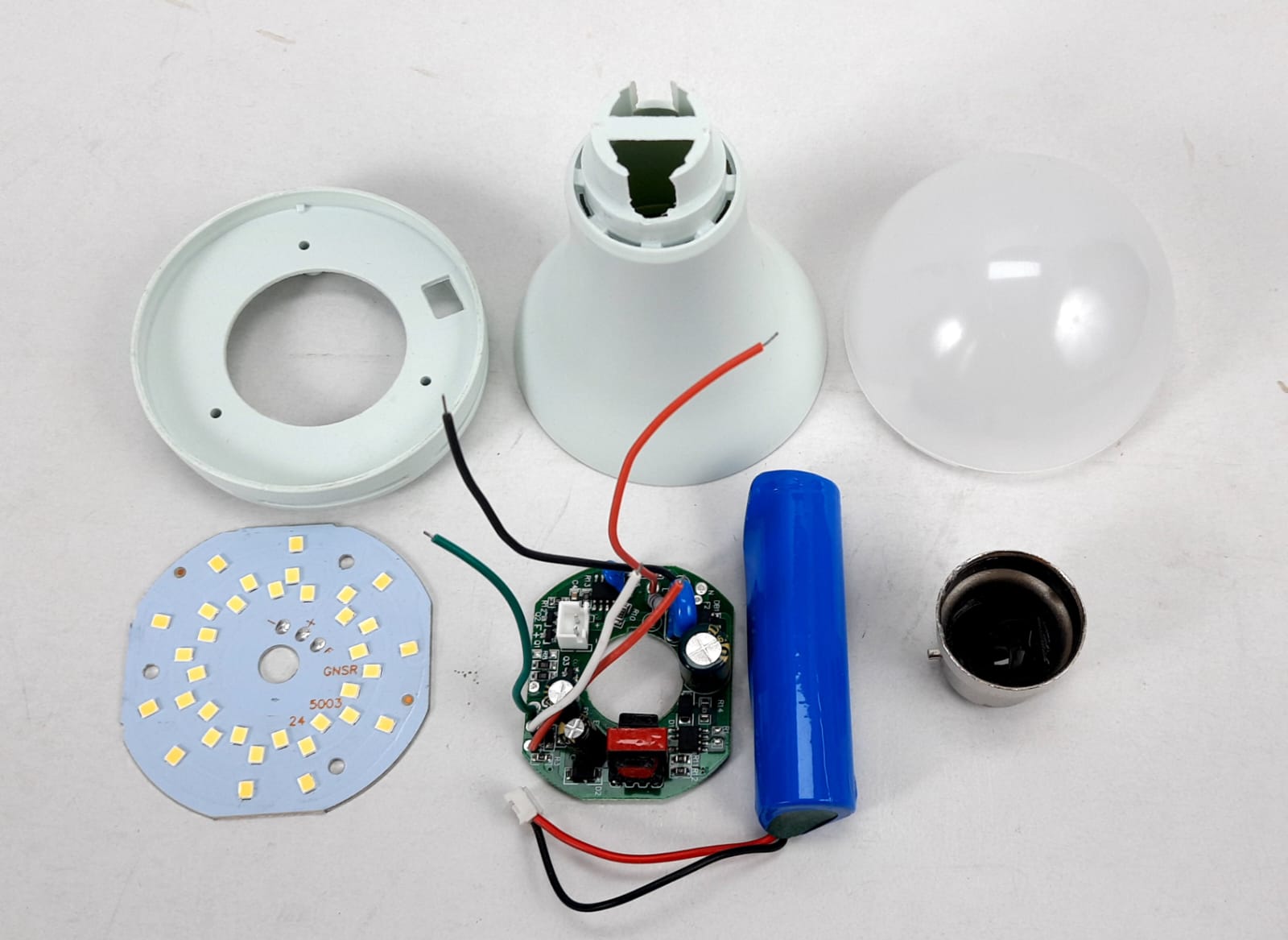 LED Cell Circuit